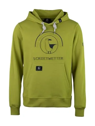 SCHIETWETTER Herren Hoodie Captain Cord, Kapuzenpullover, Sweater, Sweatshirt, Langarm mit Kapuze