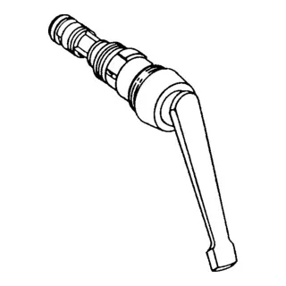 Hansa Unterputz Hebelmischer Oberteil Mischventil 59901549 - Eleganter Hebelmischer für Badewanne und Dusche, unterputz installiert, aus langlebigem Chrom, Kunststoff und Messing für stilvolle Badezimmergestaltung.