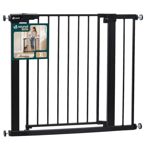 VOUNOT® Treppenschutzgitter ohne Bohren 89-96 cm – Sicher & Praktisch für Kinder und Haustiere