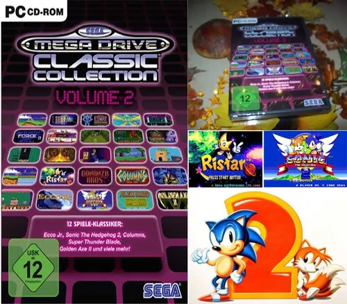 SEGA Mega Drive Ultimate Collection Vol.2 für PC