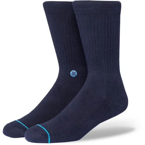 Stance Icon Socken (Größe 42 , blau) von Stance