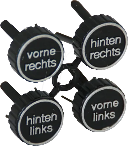 HPAUTO Radmarker-Set (4-tlg.) Reifenstift