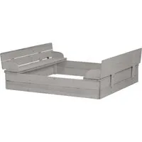 roba Sandkasten mit Deckel und 2 Bänken von roba