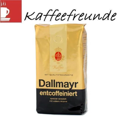 Dallmayr Entkoffeiniert gemahlener Kaffee 12 x 500 Gr.