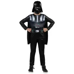 Metamorph Kostüm Star Wars – Darth Vader Kostüm für Kinder 128-134