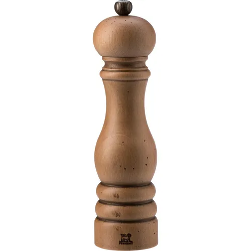 Peugeot Paris Salzmühle 22 cm Antique aus Buchenholz - Küchenhelfer, elegante Salzmühle aus hochwertigem Buchenholz, hergestellt in Frankreich – das perfekte Geschenk für Feinschmecker und Liebhaber stilvoller Küchenaccessoires.