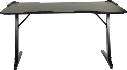 möbelando Game-Rocker Gaming-Schreibtisch – Ergonomischer Schreibtisch mit RGB LED Beleuchtung - Ergonomischer Gaming-Schreibtisch mit großzügiger Arbeitsfläche (152x76x77 cm) und stabiler Konstruktion. Ideal für Gamer und Home-Office, inklusive RGB LED Beleuchtung für stimmungsvolles Arbeiten und Zocken.
