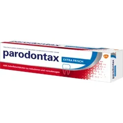 Parodontax extra frisch Zahnpasta 75 ml - Zahnpasten mit extra frischem Geschmack, hilft bei der Bekämpfung von Zahnfleischproblemen und sorgt für ein frisches Mundgefühl.