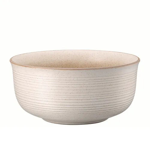 Thomas Porzellan Schüssel - Elegante Sandfarbene Schüssel, ideal für stilvolles Servieren von Speisen oder als dekoratives Element in Ihrer Küche.