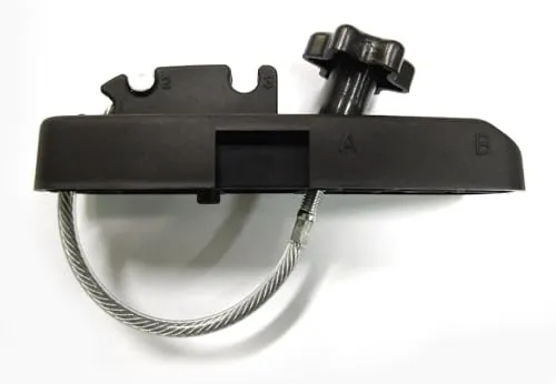 Flexi Fit Universalklemmen (4er Set) - Dachboxhalterungen - Fahrradträger, robuste Halterungen für sichere Befestigung von Dachboxen, ideal für Reisen und Abenteuer.