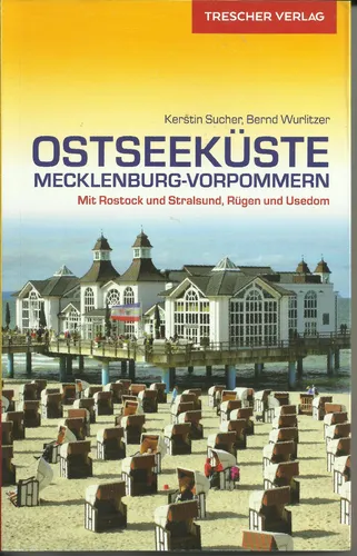 Reiseführer Ostseeküste Mecklenburg-Vorpommern m. Rostock Stralsun Trescher 2018