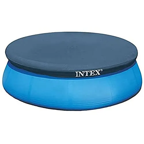 Intex Abdeckplane für Easy-Set pool 3,05 m, blau, 305x305x0,1 cm, 28021