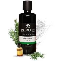 Saunaaufguss Konzentrat Rosmarin Frisch 100 Ml Natürlicher Sauna-aufguss