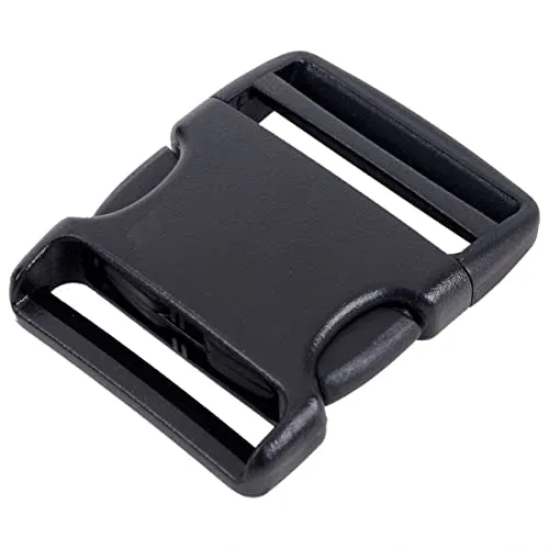 BasicNature Schließen Und Verschlüsse-340450 schwarz 25 mm