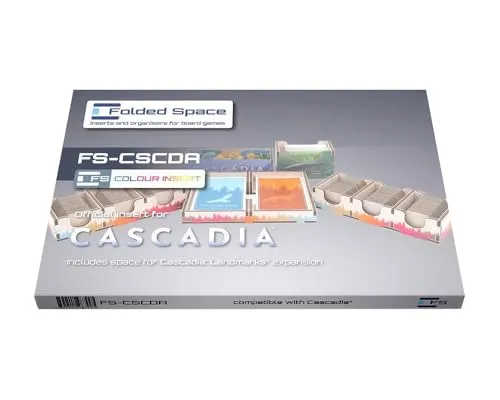 Folded Space Insert für Cascadia + Landmarks-Erweiterung