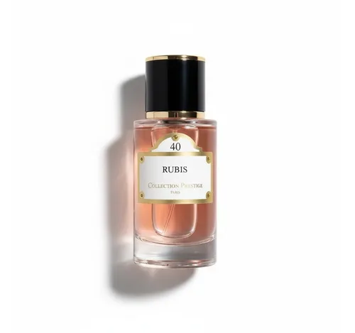 Collection Prestige Extrait Parfum Rubis 40 – Edles Parfum - Exquisite Duftkomposition aus der Collection Prestige, Rubis 40. Ideal für besondere Anlässe, mit intensiver und langanhaltender Wirkung.