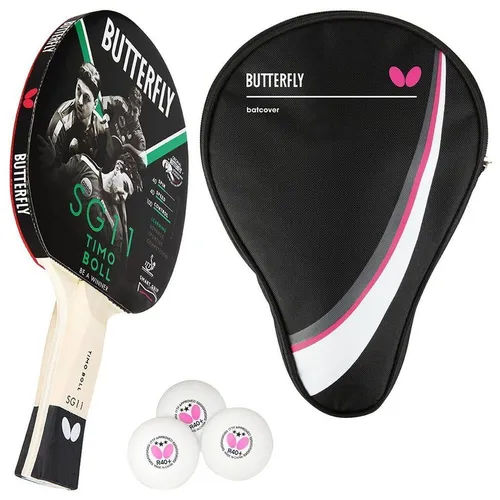 Butterfly Timo Boll SG11 Tischtennisschläger Set von Butterfly