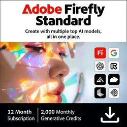 Adobe Firefly Standard 12 Monate