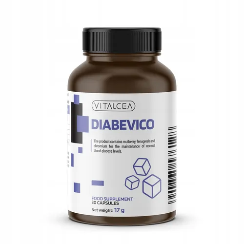 Vitalcea Diabevico Blutzuckerzusatz