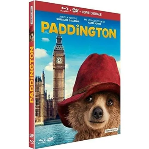 Paddington [Blu-ray] [FR Import]