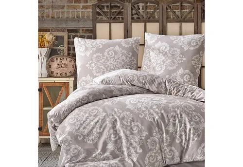 yadetextil Bettwäsche Set 200x220 cm in beige von yadetextil