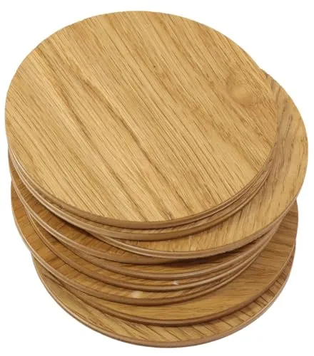 Glasuntersetzer & Bierdeckel Beige von PEEWIT