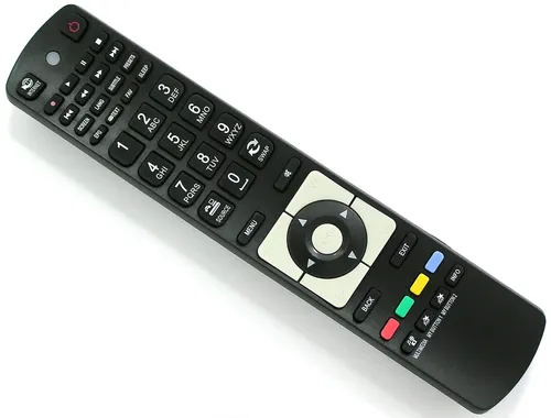 Ersatz Fernbedienung für Telefunken RC5112 30071019 | RC-5112 TV Fernseher