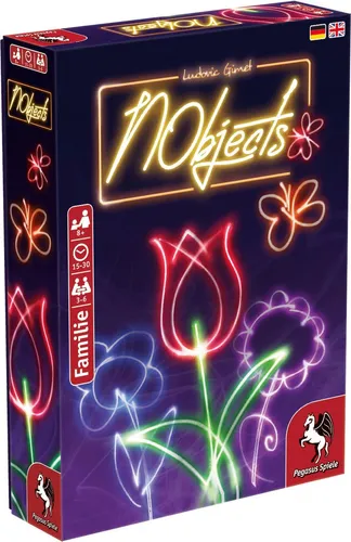 Pegasus Spiele 18321G - Nobjects