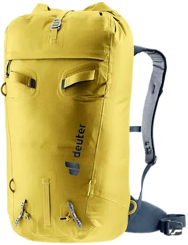 deuter Durascent 30 Alpinrucksack, wasserdicht und vielseitig - Wanderrucksack mit 30 L Volumen, versiegelten Nähte und Rolltop-Verschluss für optimalen Wetterschutz und Volumenerweiterung. Ideal für Abenteuer in jedem Wetter.