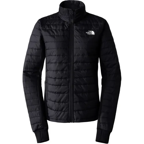 The North Face CANYONLANDS HYBRID Steppjacke Damen - Moderne, schmal geschnittene Steppjacke mit umweltfreundlicher Isolierung. Ideal für kühle Tage, mit praktischen Stretch-Einsätzen für optimale Bewegungsfreiheit und Komfort.