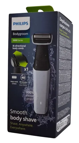 Philips Bodygroom 3000 Series | Ganzkörper Rasierer