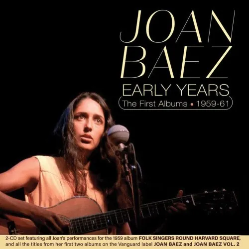 Early Years: The First Albums 1959-61 by BAEZ,JOAN [Audio CD]