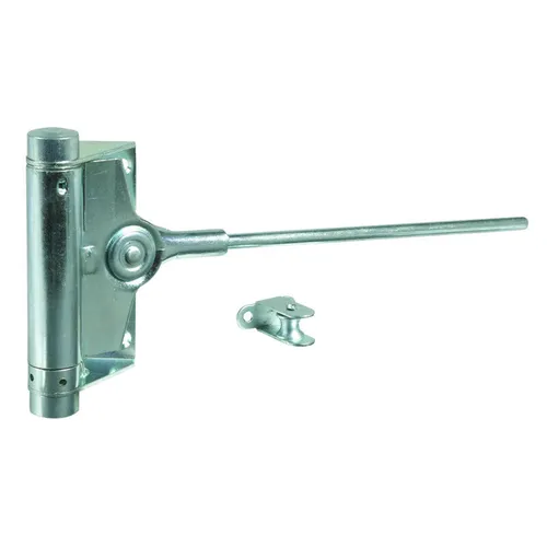 Drehtorschließer 91/4 verzinkt; Drehtor, Gehtür, Gartentür, Flügeltür, Schließer