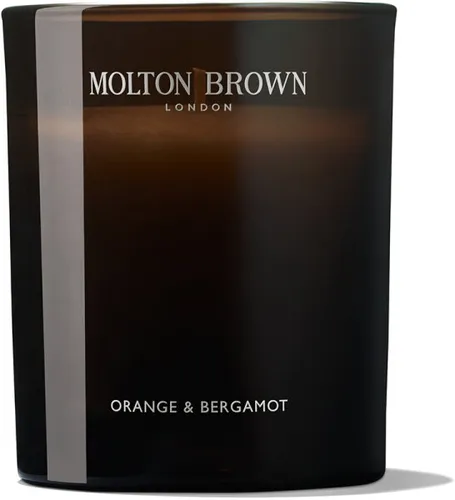 Molton Brown Orange & Bergamot Kerze 190 g - Luxuriöse Duftkerze mit dem erfrischenden Aroma von Orange und Bergamot, ideal für eine entspannende Atmosphäre.