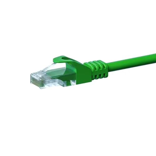Danicom CAT 5e Netzwerkkabel U/UTP - 1,50 m - Grün - CCA