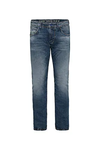 CAMP DAVID Regular-fit-Jeans für Herren, Gr. 30, blau von CAMP DAVID