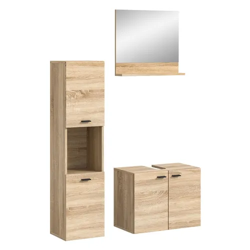 3-teilige Badkombination BOSTON