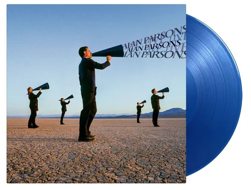 ALAN PARSONS The Very Best Of Live - 2LP / Blue Vinyl (MOV 2023)