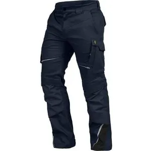 Bundhose-Flex-Line Marine/Schwarz, Größe 64 von Leibwächter