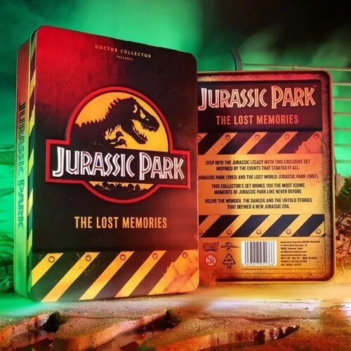 Jurassic Park Geschenkbox The Lost Memories Kit von Doctor Collector