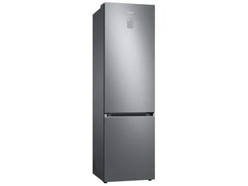 Samsung Bespoke RL38A776ASR EG Kühl-Gefrier-Kombination - Edelstahl, Testsieger 09/2022, No Frost+ für keine Eisbildung, Power Cool und Power Freeze für schnelles Kühlen und Einfrieren