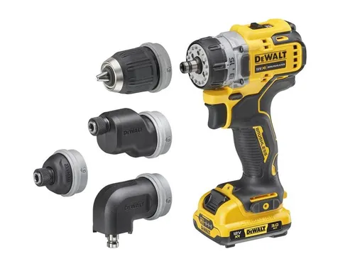 DEWALT DCD703L2T XR Bl Multi-Kopf Bohrschrauber 12V 2 X 3.0Ah LI-ION DEWDCD703L2