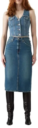 Levi's® Jeansrock HR BACK SLIT SKIR mit Schlitz hinten von Levi's®