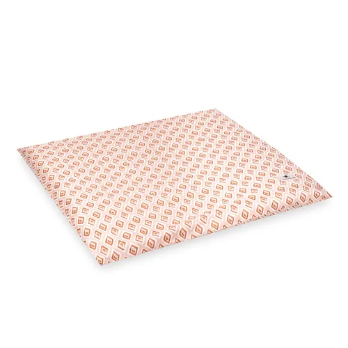 Julius Zöllner Überzug Organic Wickelauflage 85/75 Raute TOP - Hochwertiger Überzug für Wickelauflagen, aus 100% organischer Baumwolle, ideal für eine sanfte und sichere Wickelzeit.
