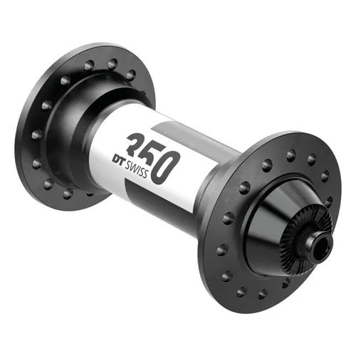 DT Swiss Vorderrad Nabe 350 Road - Leicht und robust - Naben für Rennräder, 100mm/5mm QR, 20 Löcher - ideal für Sportler, die auf Leistung und Zuverlässigkeit setzen.