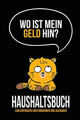 Haushaltbuch: Einnahmen und Ausgaben im Blick behalten