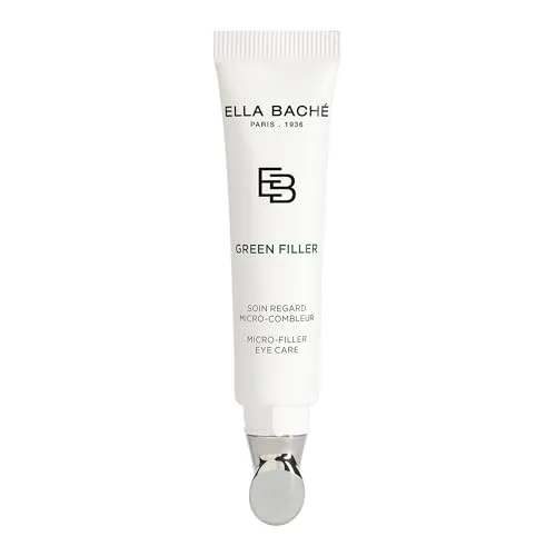 Ella Baché Green Filler Mikro-Filler Augenpflege 15 ml - Effektive Augencreme zur Pflege der empfindlichen Augenpartie. Mit präzisem Applikator für gezielte Anwendung und sichtbare Ergebnisse gegen Falten und Augenringe. Ideal für eine strahlende Augenpartie.
