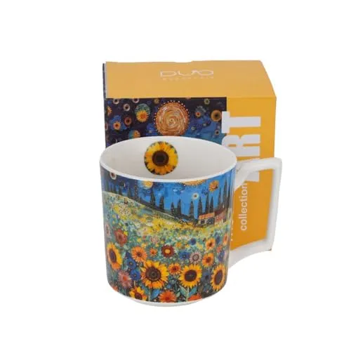 Duo Becher MODERN Sunflower Field – 0,45l