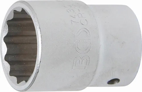 BGS Nuss 30mm Nuss Steckschlüssel Einsatz 12-kant 3/4 Zoll