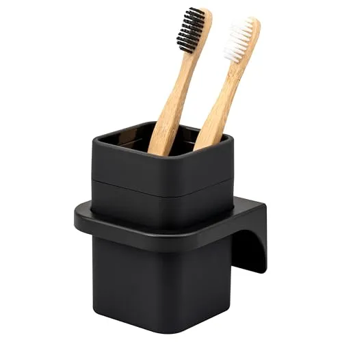 Zahnbürstenhalter Schwarz von Bremermann